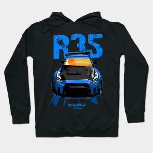 skyline r35 gtr godzilla jdm Hoodie